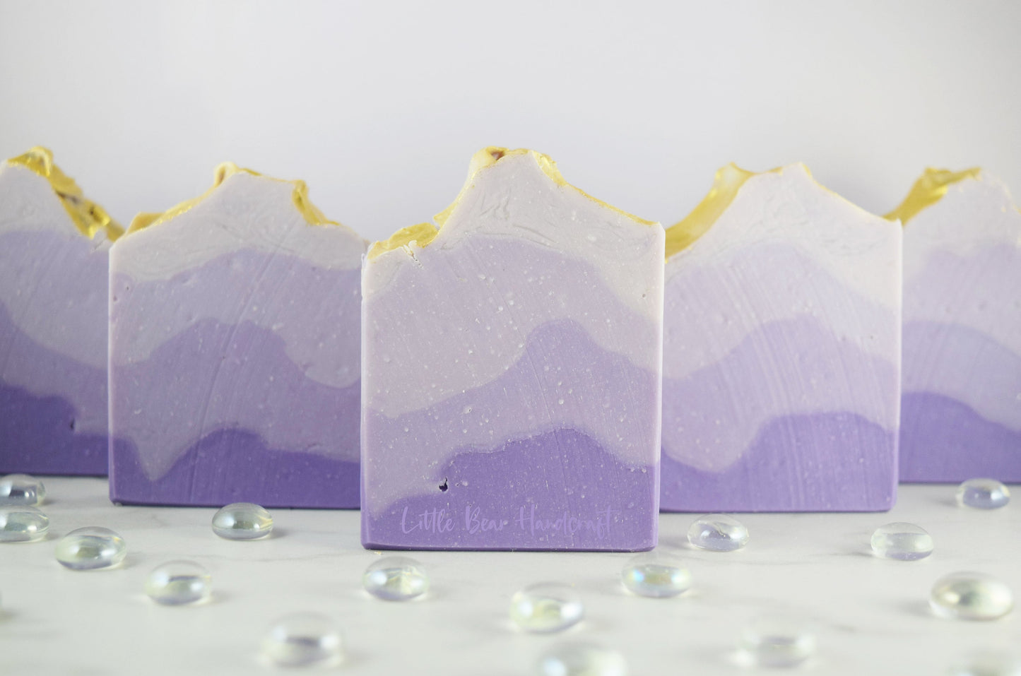 Lavender Mountain Layer Soap