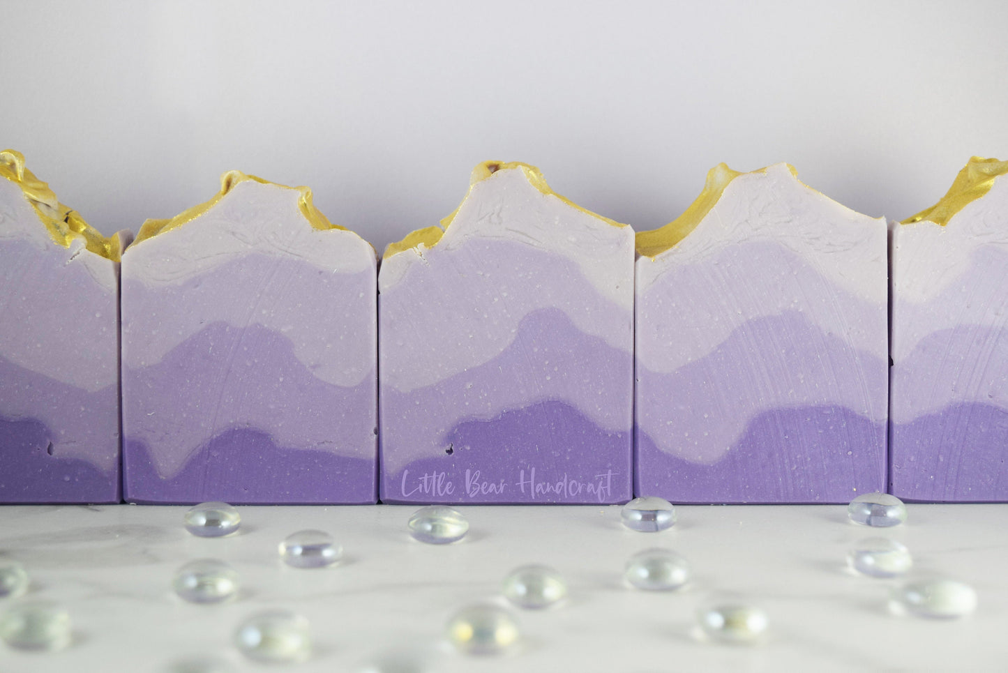 Lavender Mountain Layer Soap