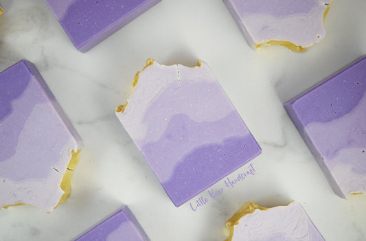 Lavender Mountain Layer Soap