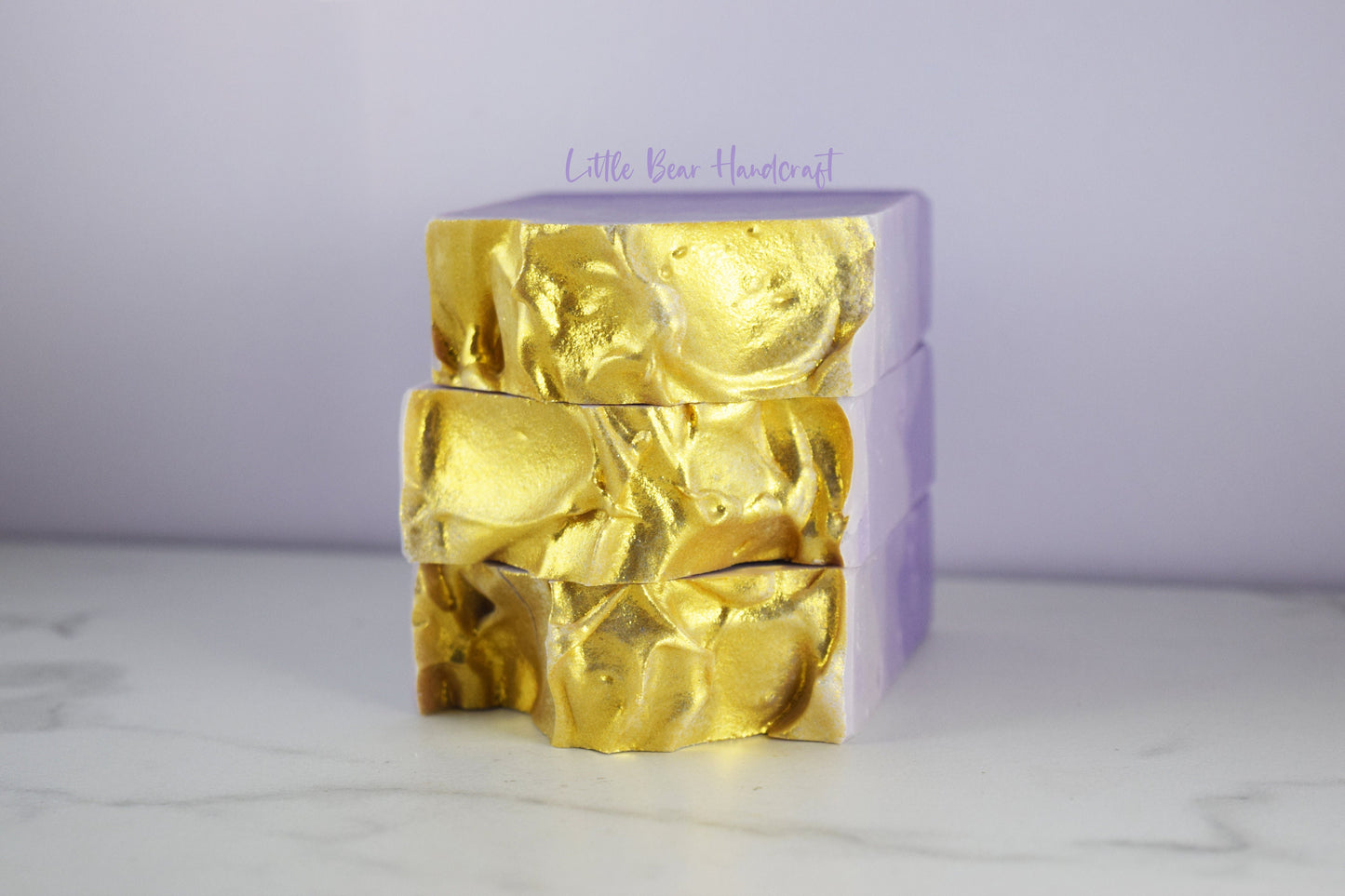 Lavender Mountain Layer Soap