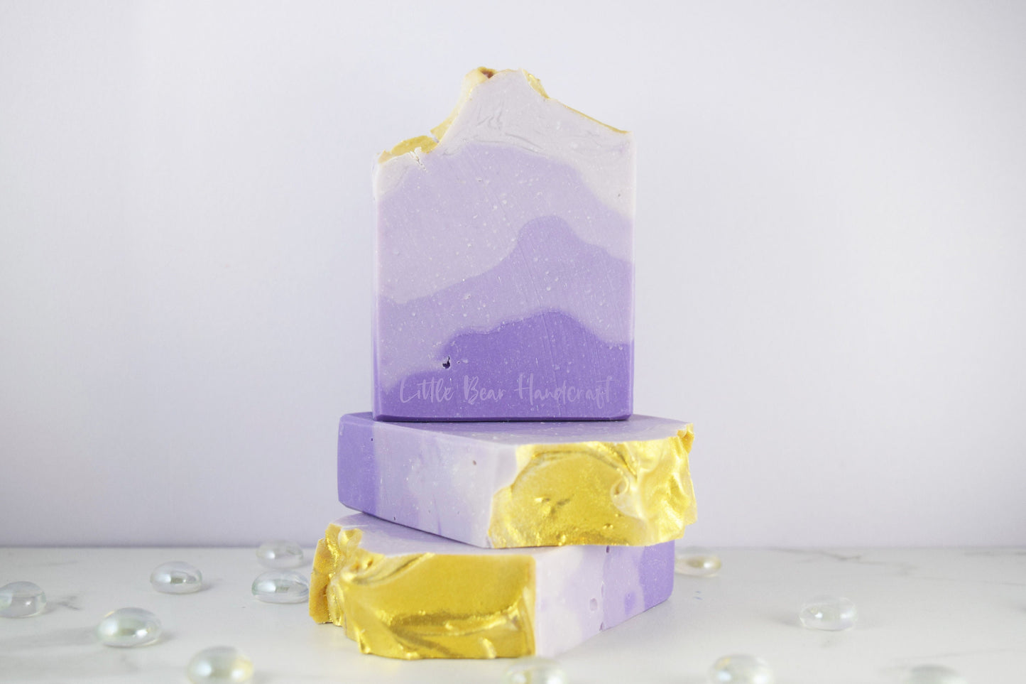 Lavender Mountain Layer Soap