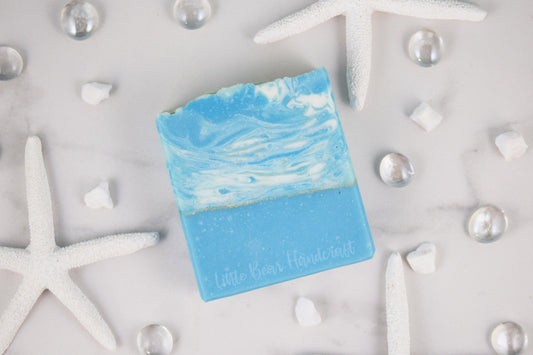 Ocean Shores Marble Swirl Soap