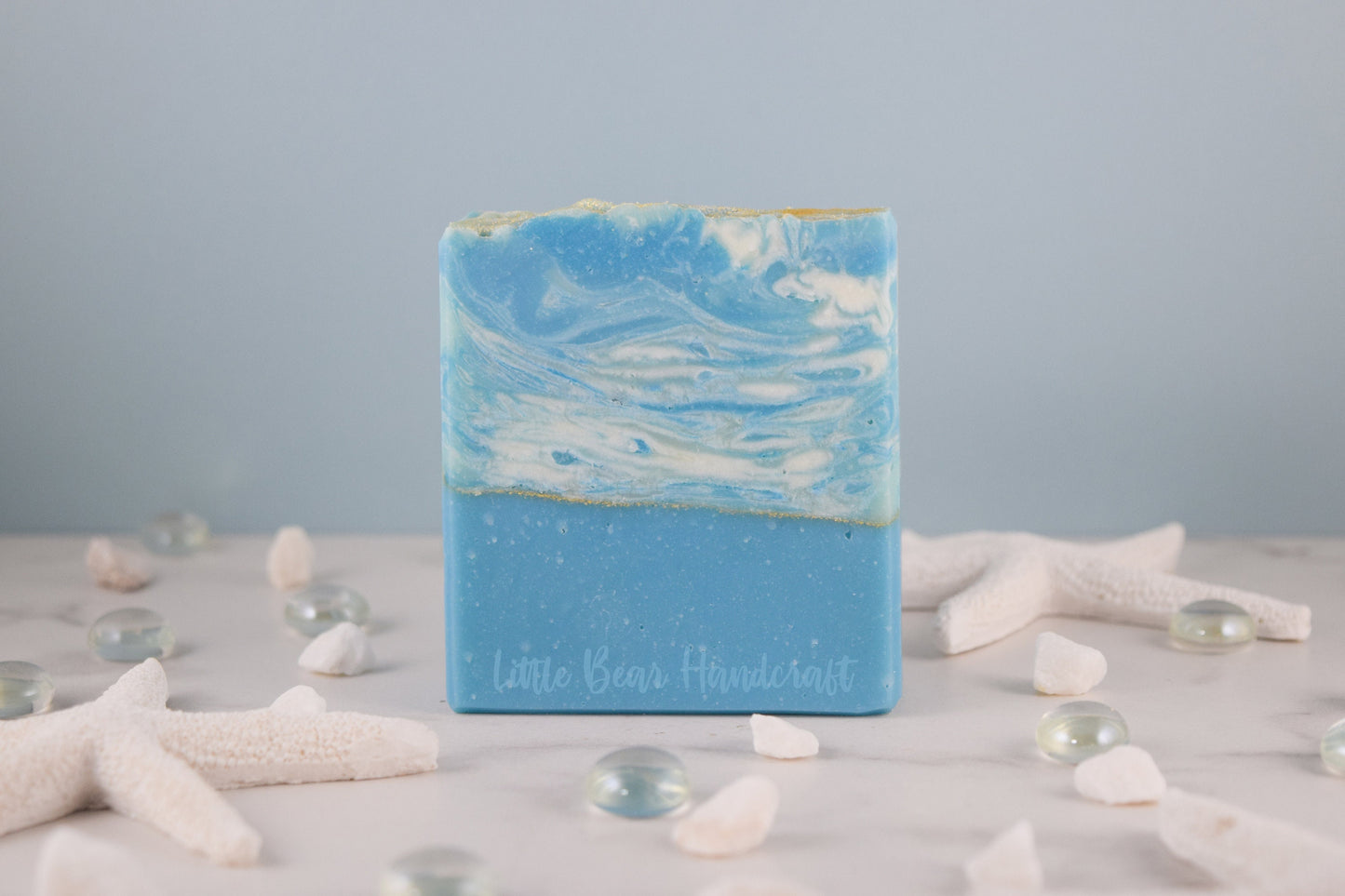 Ocean Shores Marble Swirl Soap