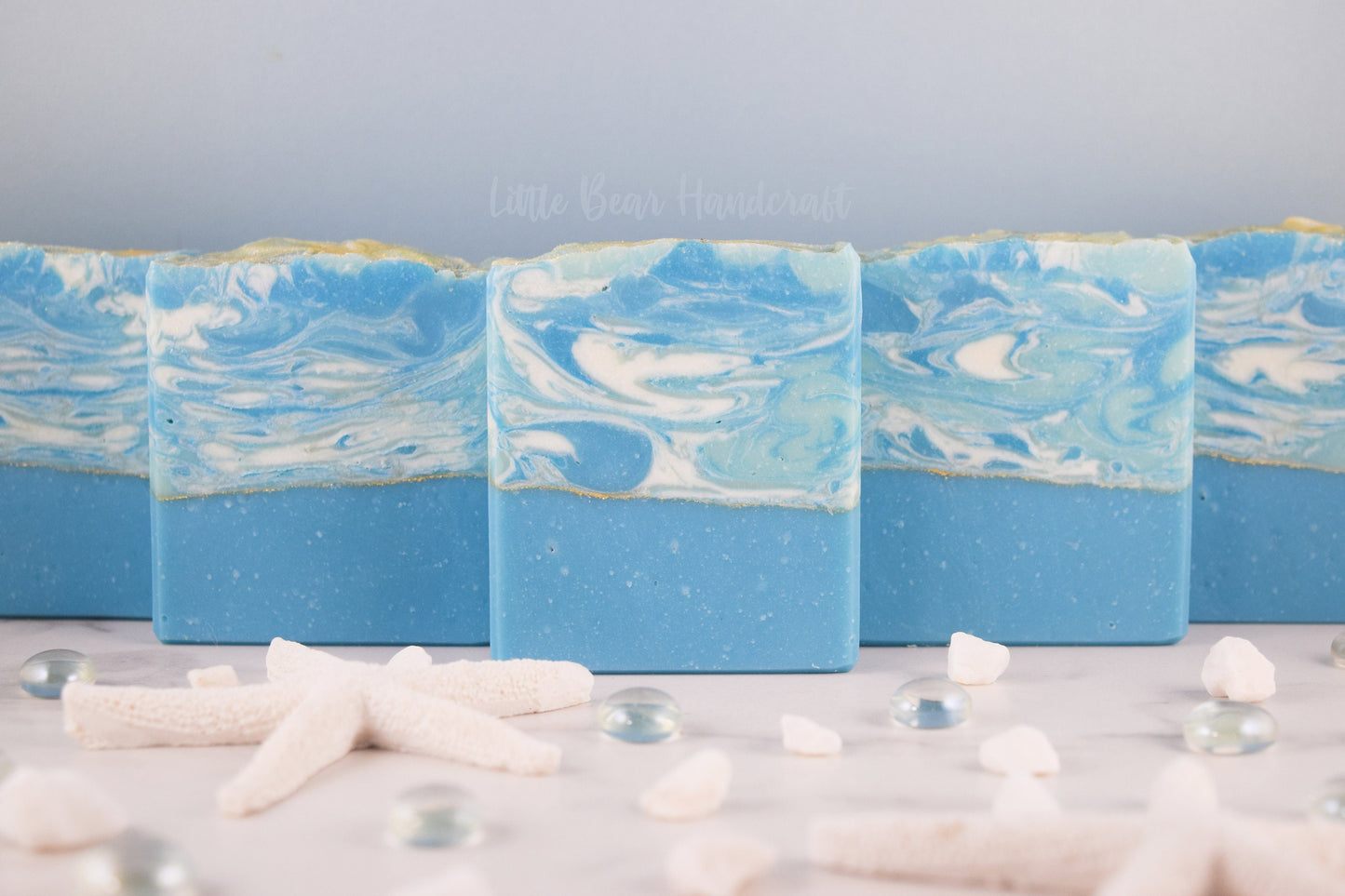 Ocean Shores Marble Swirl Soap