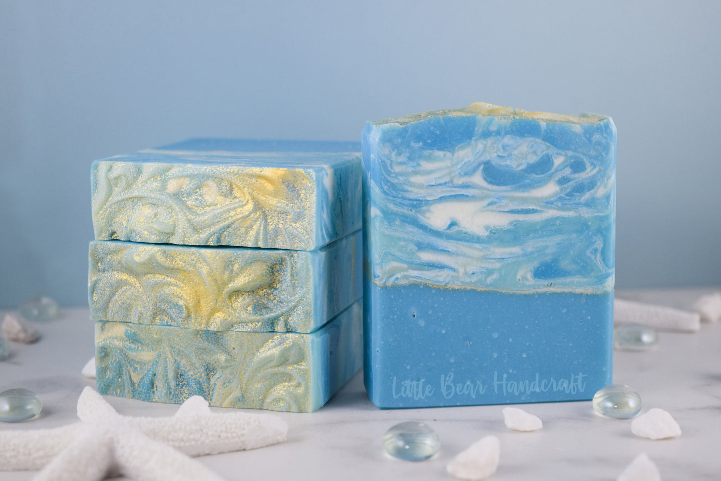 Ocean Shores Marble Swirl Soap